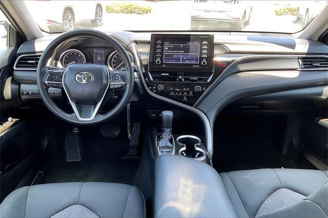 Photo of 2023 Celestial Silver Toyota Camry
