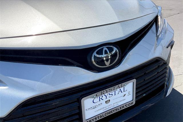 Photo of 2023 Celestial Silver Toyota Camry