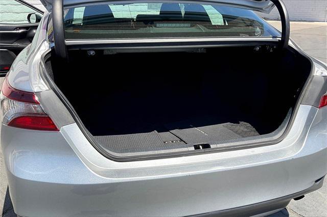 Photo of 2023 Celestial Silver Toyota Camry