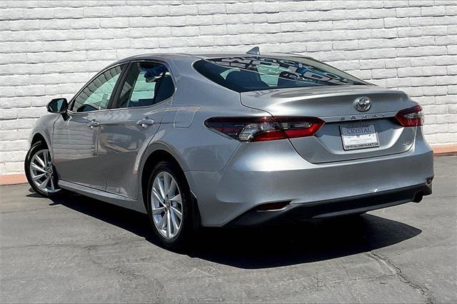 Photo of 2023 Celestial Silver Toyota Camry