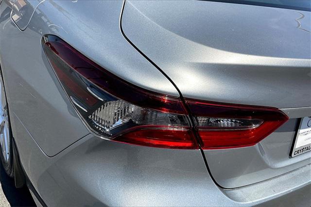 Photo of 2023 Celestial Silver Toyota Camry