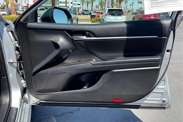 Photo of 2023 Celestial Silver Toyota Camry