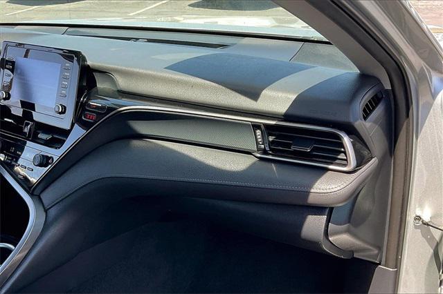 Photo of 2023 Celestial Silver Toyota Camry