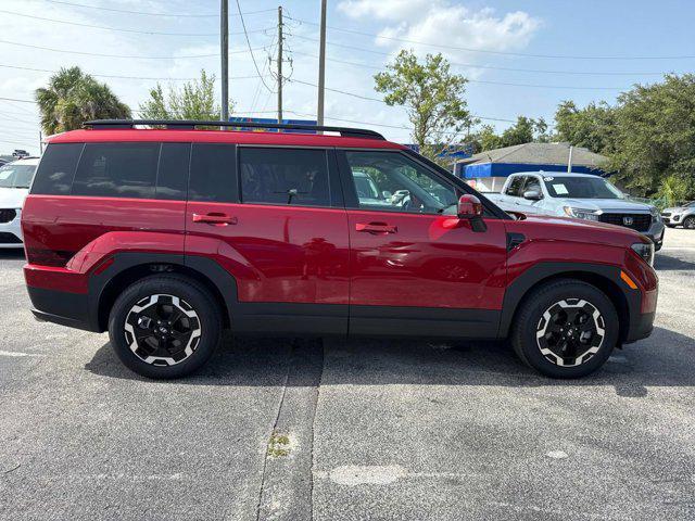 Photo of 2025 Ultimate Red Hyundai SANTA FE