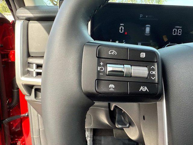 Photo of 2025 Ultimate Red Hyundai SANTA FE