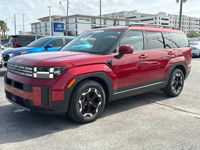 Photo of 2025 Ultimate Red Hyundai SANTA FE