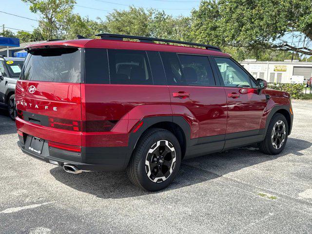 Photo of 2025 Ultimate Red Hyundai SANTA FE