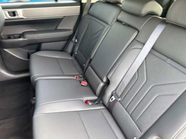 Photo of 2025 Ultimate Red Hyundai SANTA FE