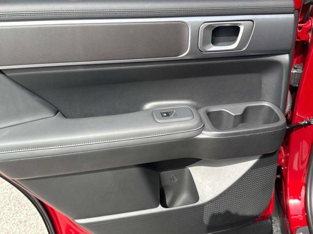 Photo of 2025 Ultimate Red Hyundai SANTA FE