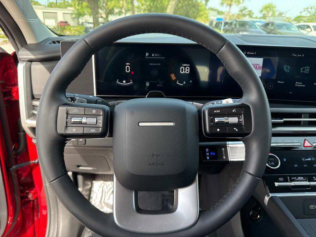 Photo of 2025 Ultimate Red Hyundai SANTA FE
