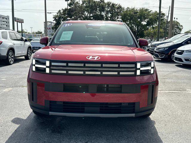 Photo of 2025 Ultimate Red Hyundai SANTA FE