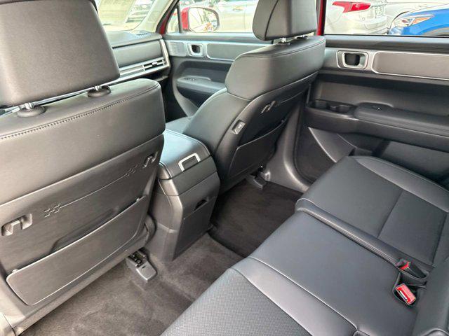 Photo of 2025 Ultimate Red Hyundai SANTA FE