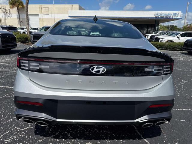 Photo of 2025 Aero Silver Hyundai SONATA