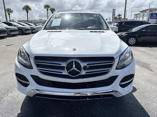 Photo of 2017 Polar White Mercedes-Benz GLE 350