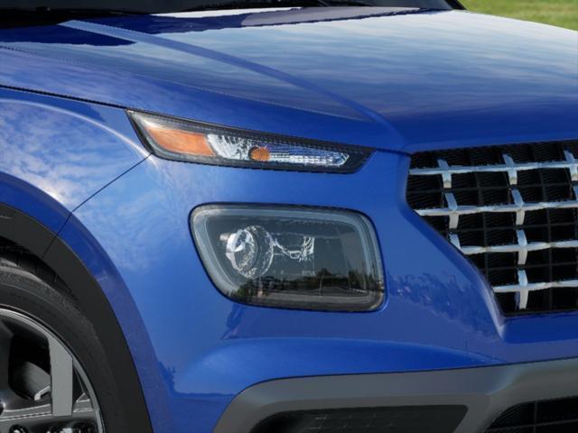 Photo of 2025 Intense Blue Hyundai VENUE