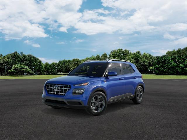 Photo of 2025 Intense Blue Hyundai VENUE