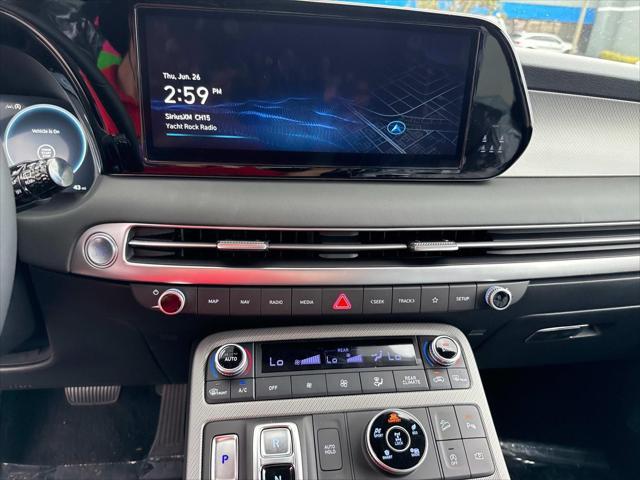 Photo of 2025 Hyper White Hyundai PALISADE