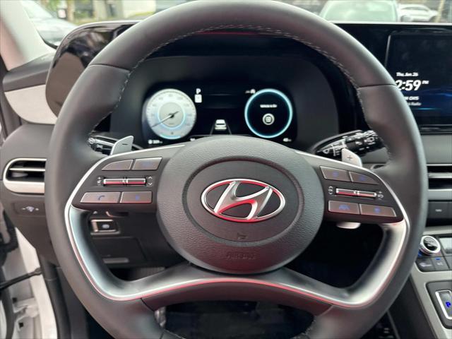 Photo of 2025 Hyper White Hyundai PALISADE