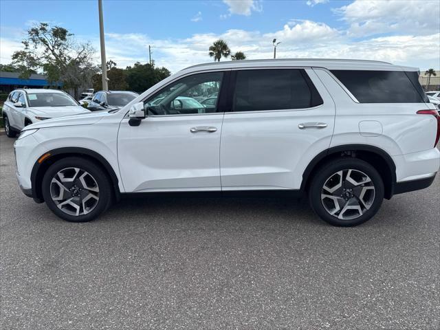 Photo of 2025 Hyper White Hyundai PALISADE