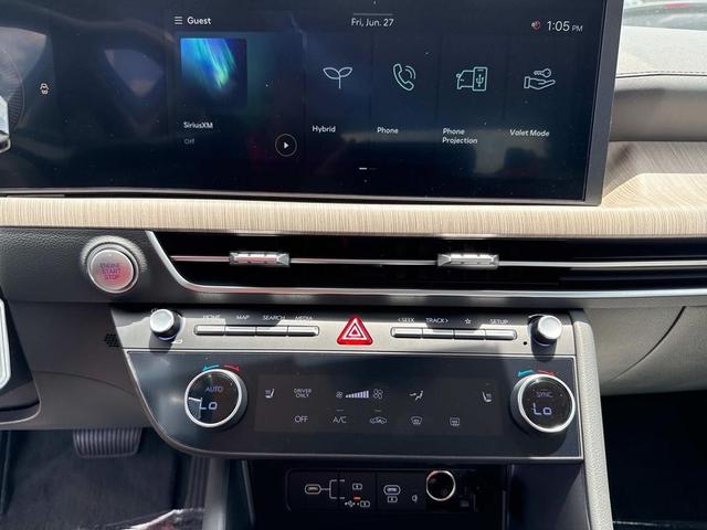 Photo of 2025 Aero Silver Hyundai SONATA Hybrid