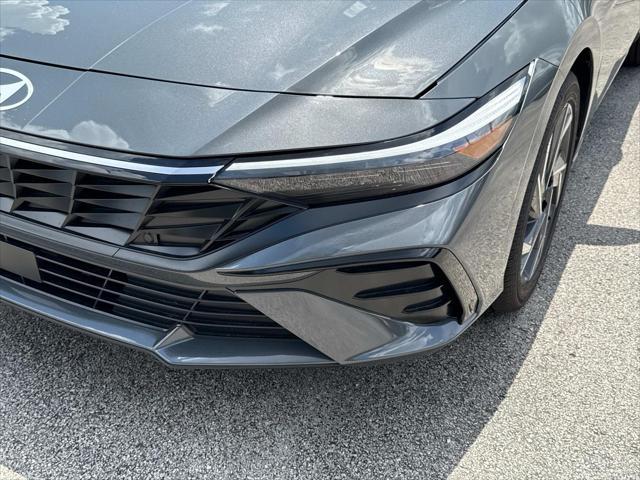 Photo of 2025 Ecotronic Gray Hyundai ELANTRA