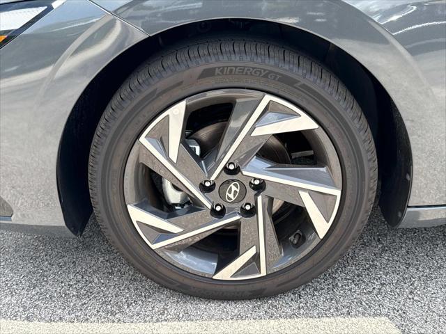 Photo of 2025 Ecotronic Gray Hyundai ELANTRA