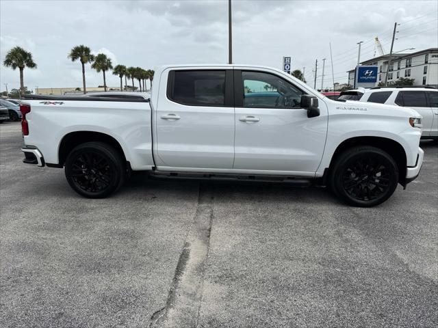 Photo of 2021 Summit White Chevrolet Silverado 1500