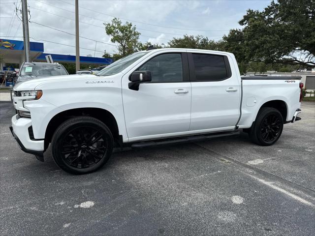 Photo of 2021 Summit White Chevrolet Silverado 1500