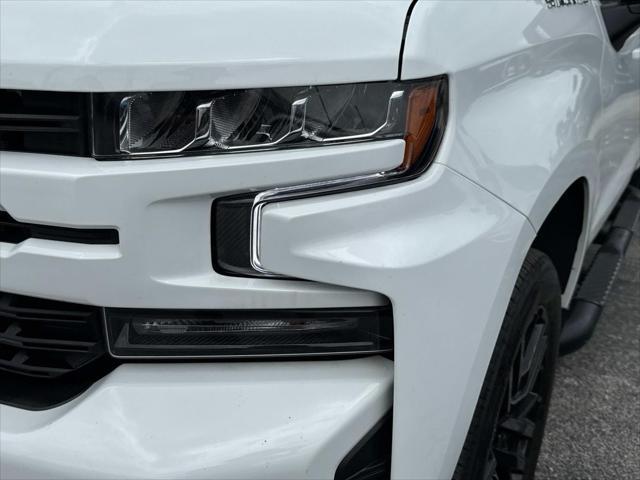 Photo of 2021 Summit White Chevrolet Silverado 1500