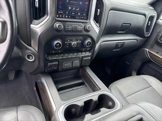 Photo of 2021 Summit White Chevrolet Silverado 1500