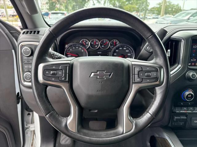 Photo of 2021 Summit White Chevrolet Silverado 1500