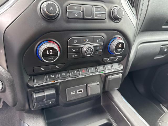 Photo of 2021 Summit White Chevrolet Silverado 1500