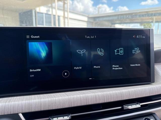 Photo of 2025 Abyss Black Hyundai SONATA Hybrid