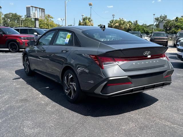 Photo of 2025 Ecotronic Gray Hyundai ELANTRA