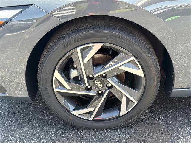 Photo of 2025 Ecotronic Gray Hyundai ELANTRA