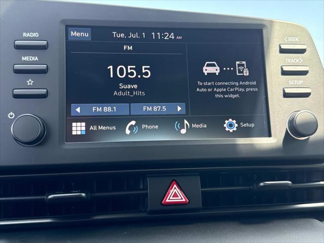 Photo of 2025 Ecotronic Gray Hyundai ELANTRA