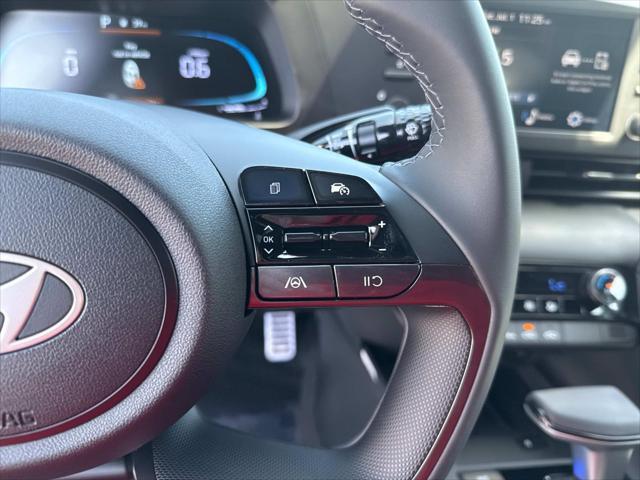 Photo of 2025 Ecotronic Gray Hyundai ELANTRA