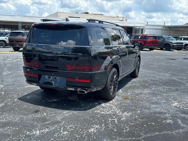 Photo of 2025 Phantom Black Hyundai SANTA FE