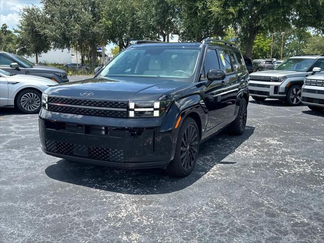 Photo of 2025 Phantom Black Hyundai SANTA FE