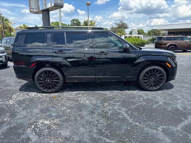 Photo of 2025 Phantom Black Hyundai SANTA FE