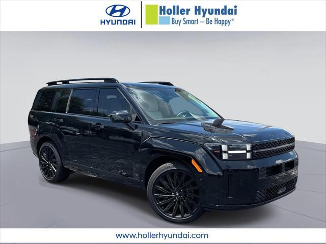 Photo of 2025 Phantom Black Hyundai SANTA FE