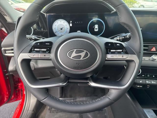 Photo of 2025 Ultimate Red Hyundai ELANTRA
