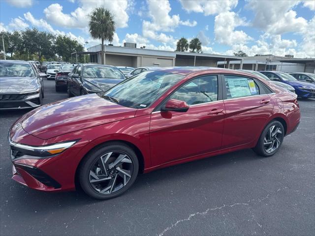 Photo of 2025 Ultimate Red Hyundai ELANTRA