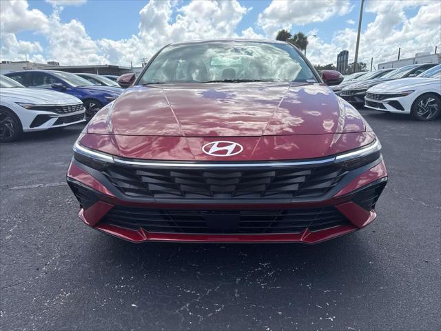 Photo of 2025 Ultimate Red Hyundai ELANTRA