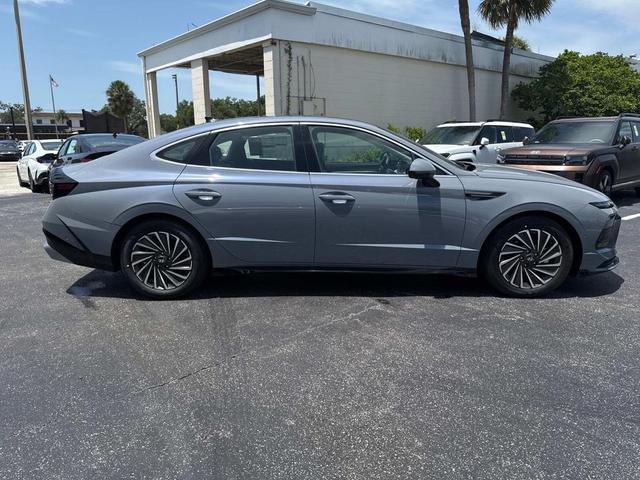 Photo of 2025 Transmission Blue Hyundai SONATA Hybrid