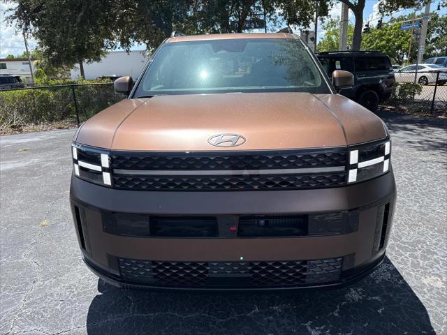Photo of 2025 Earthy Brass Matte Hyundai SANTA FE HEV