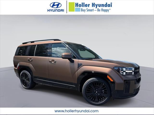 Photo of 2025 Earthy Brass Matte Hyundai SANTA FE HEV