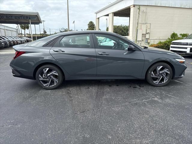 Photo of 2025 Ecotronic Gray Hyundai ELANTRA
