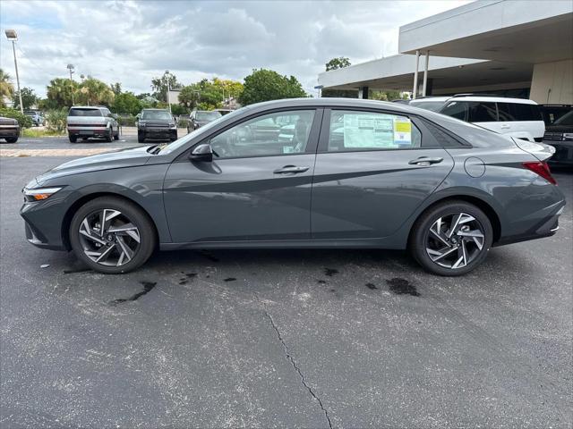 Photo of 2025 Ecotronic Gray Hyundai ELANTRA