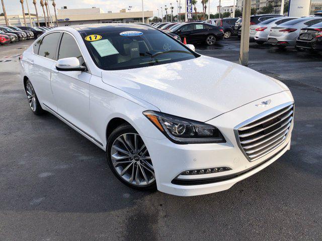 2017 Genesis G80